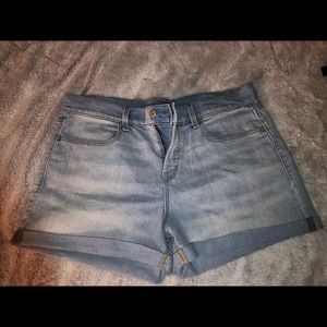 Old navy jean shorts size 12